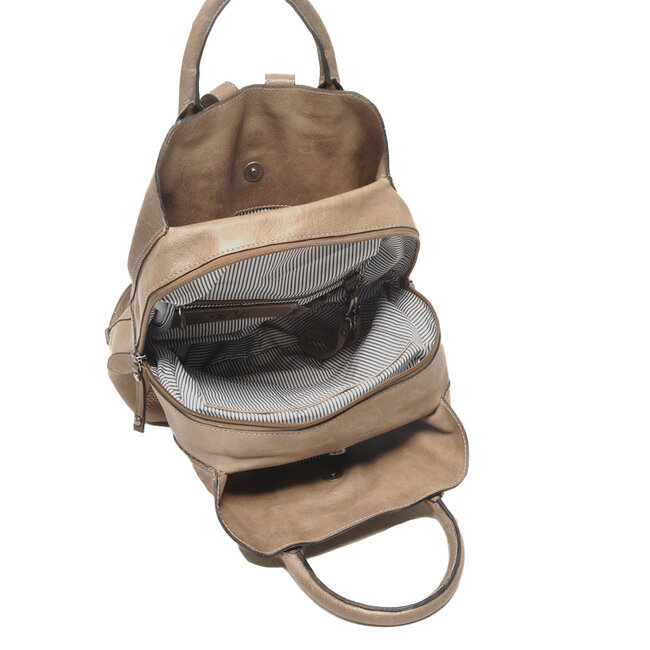 Berba bags & wallets Backpack 335-867-59 Dust - Lucca Collectie