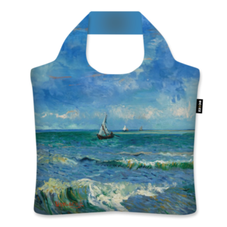 Ecozz "Seascape near Les Saintes" - Vincent van Gogh