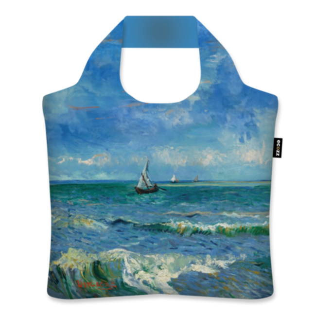 Ecozz "Seascape near Les Saintes" - Vincent van Gogh