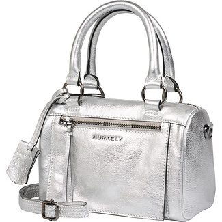 Burkely Rock Ruby bowler bag small - silver