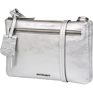 Burkely Rock Ruby Double pocket bag - silver