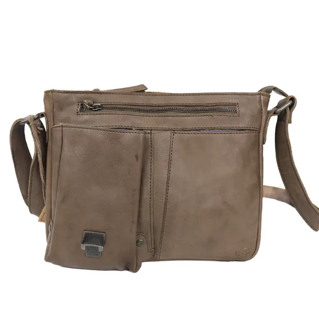 Bear Design 'Lauro' Slate - CP0771, Callisto-Pelle Collectie