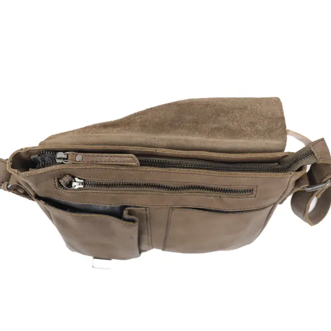 Bear Design 'Lauro' Slate - CP0771, Callisto-Pelle Collectie