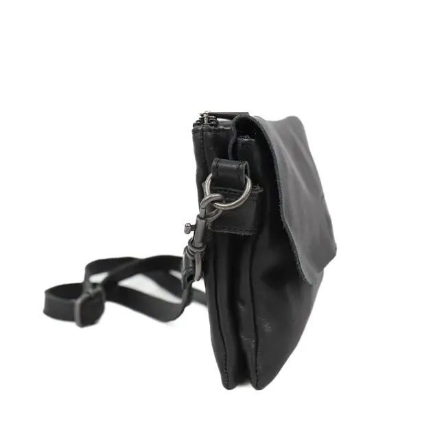 Bear Design 'Billy' Zwart - CP2216,  Callisto-Pelle Collectie