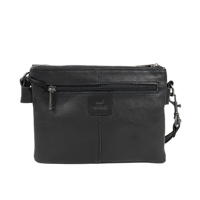 Bear Design 'Billy' Zwart - CP2216,  Callisto-Pelle Collectie