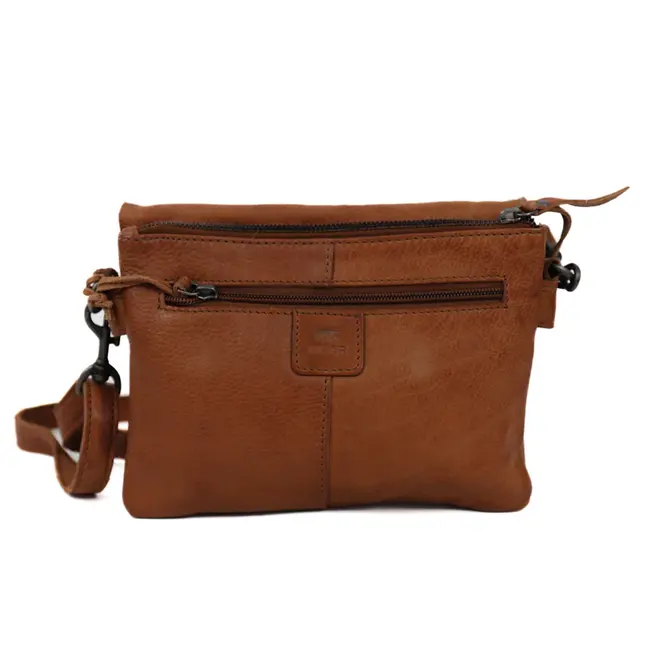 Bear Design 'Billy' Cognac - CP2216,  Callisto-Pelle Collectie