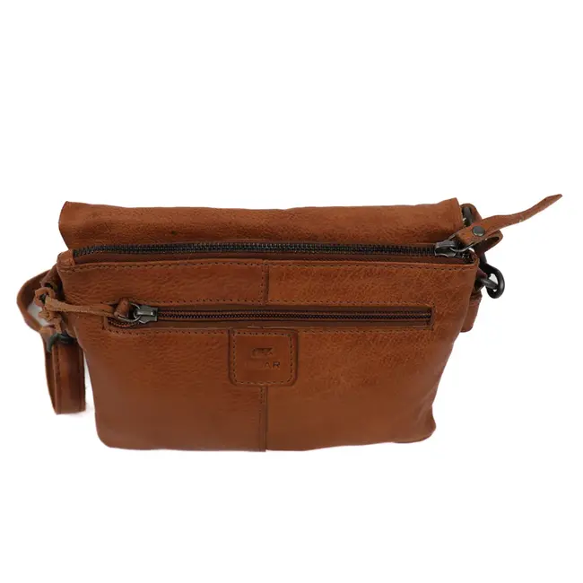 Bear Design 'Billy' Cognac - CP2216,  Callisto-Pelle Collectie