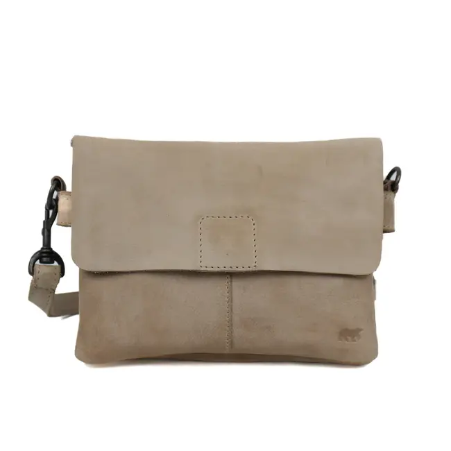 Bear Design 'Billy' Feather - CP2216,  Callisto-Pelle Collectie