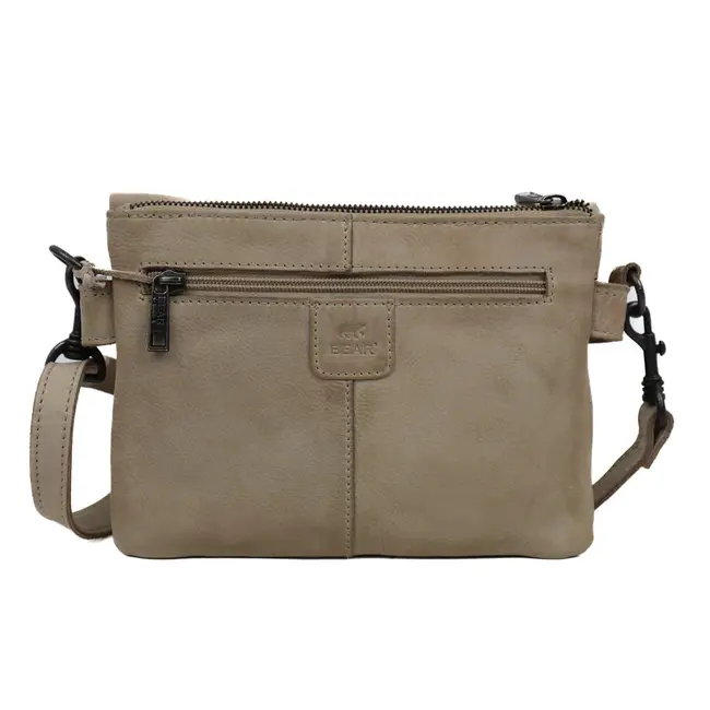 Bear Design 'Billy' Feather - CP2216,  Callisto-Pelle Collectie