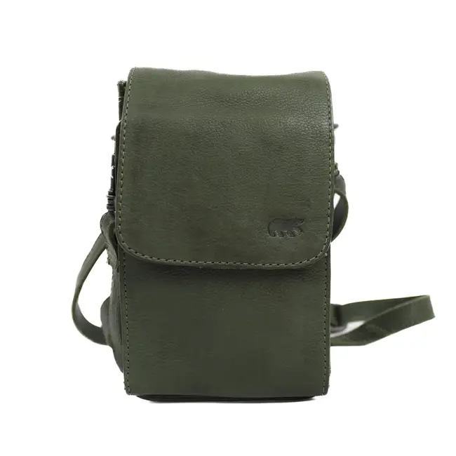 Bear Design 'Robbie' 2.0 Green - CP2650,  Callisto-Pelle Collectie