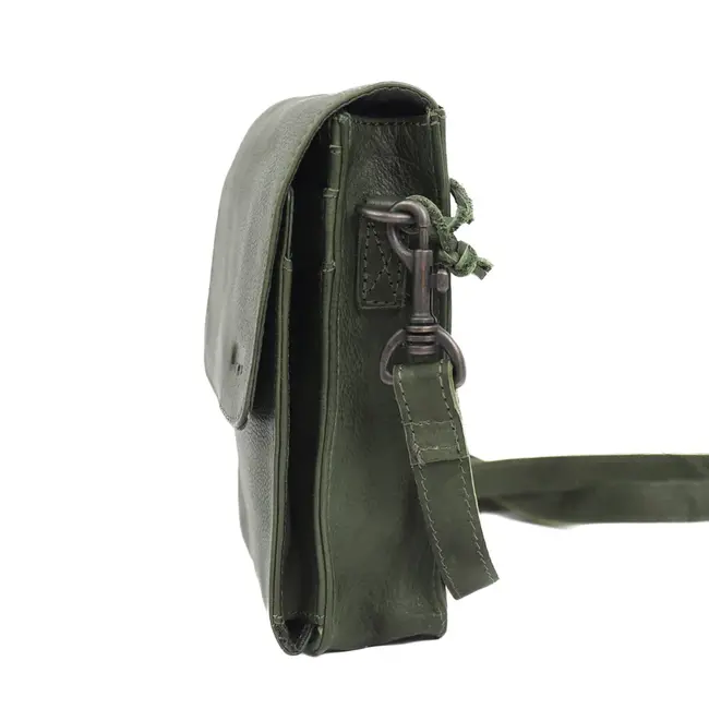 Bear Design 'Robbie' 2.0 Green - CP2650,  Callisto-Pelle Collectie