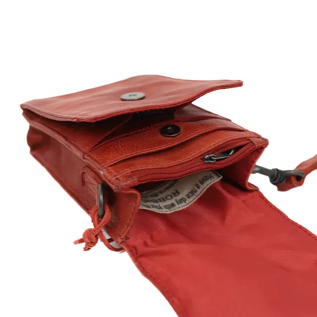 Bear Design 'Robbie' 2.0 Red - CP2650,  Callisto-Pelle Collectie