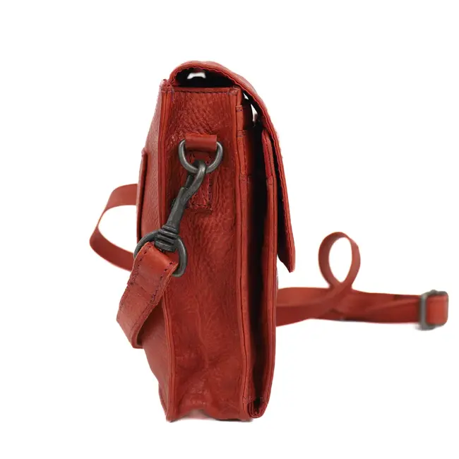 Bear Design 'Robbie' 2.0 Red - CP2650,  Callisto-Pelle Collectie