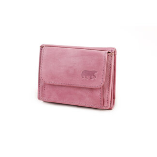 Bear Design 'Nana' Pink - CP4102,  Callisto-Pelle Collectie