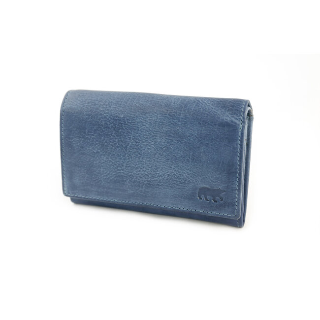 Bear Design 'Sweety' Elemantary blue - CP5066,  Callisto-Pelle Collectie