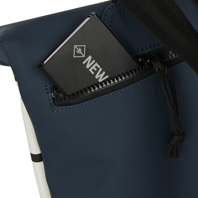 New Rebels Mart Art  Roll-Top Backpack mini - Mondriaan