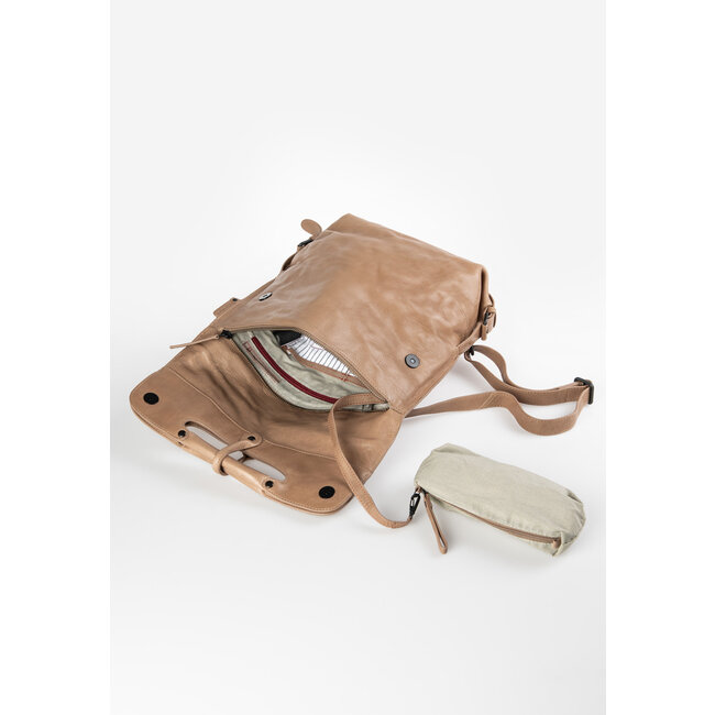 Aunts & Uncles 'Mrs. Mince Pie' - Timeless Taupe  - 40347-87