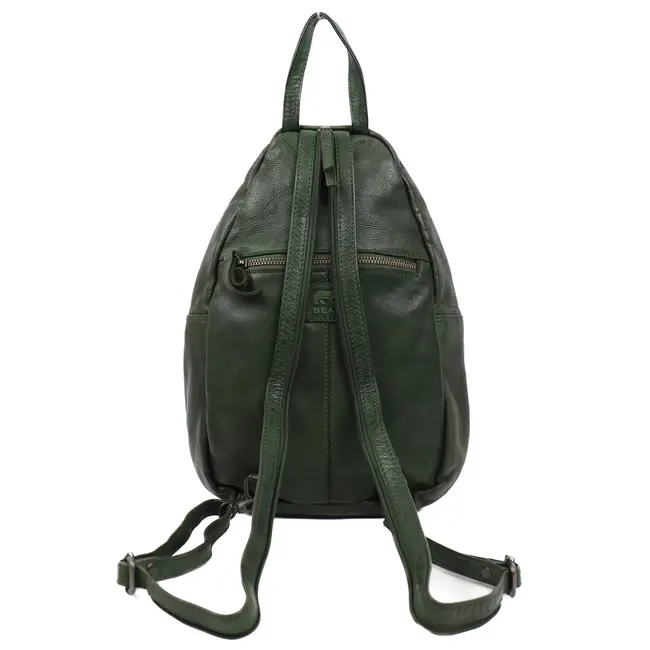 Bear Design Rugzakje 'Joy' - Groen - Cow Lavato Collectie