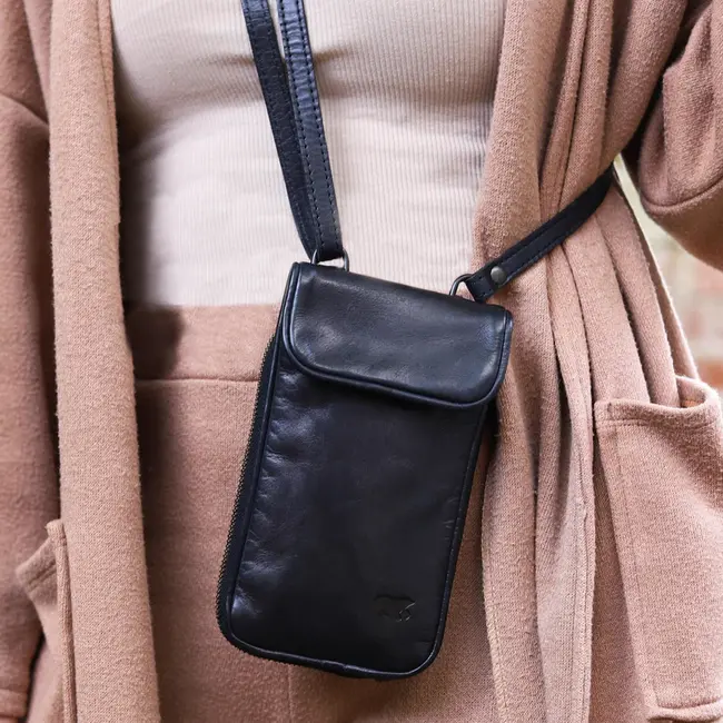 Bear Design  'Elske'  Zwart - CL 41579  Cow Lavato Collectie