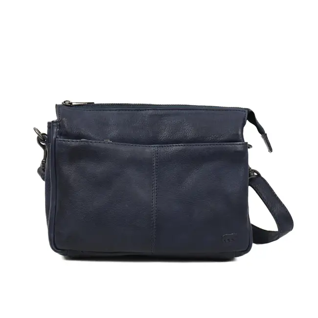 Bear Design  'Natascha' Blauw -  CP1743, Cow Lavato Collectie