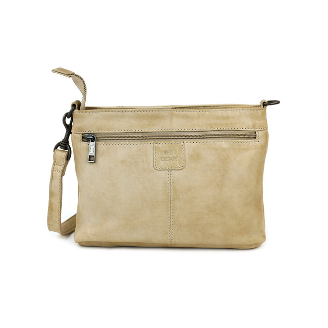 Bear Design 'Ashley' - CP1 867  Feather - Callisto Pelle Collectie