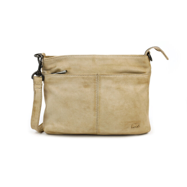 Bear Design Callisto Pelle Tas Ashley CP1867 Cognac – Engbers - Bags,  Travel \u0026 More
