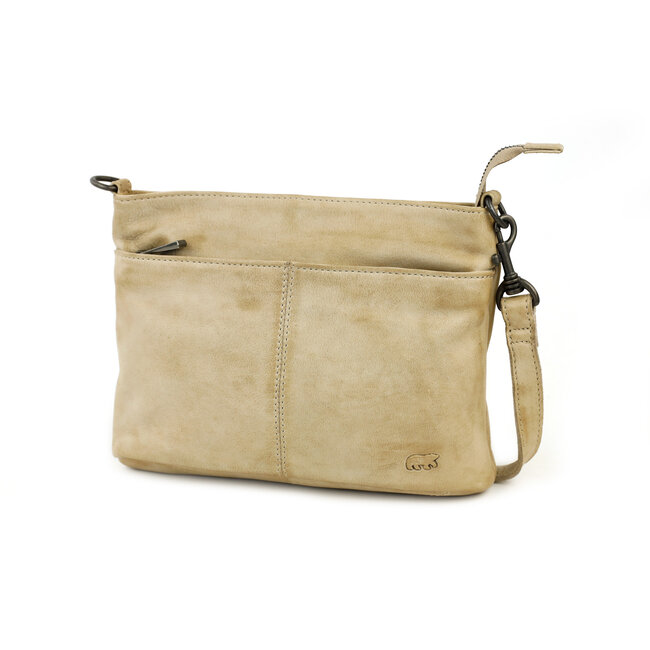 Bear Design 'Ashley' - CP1 867  Feather - Callisto Pelle Collectie