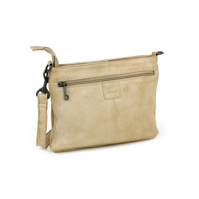 Bear Design 'Ashley' - CP1 867  Feather - Callisto Pelle Collectie