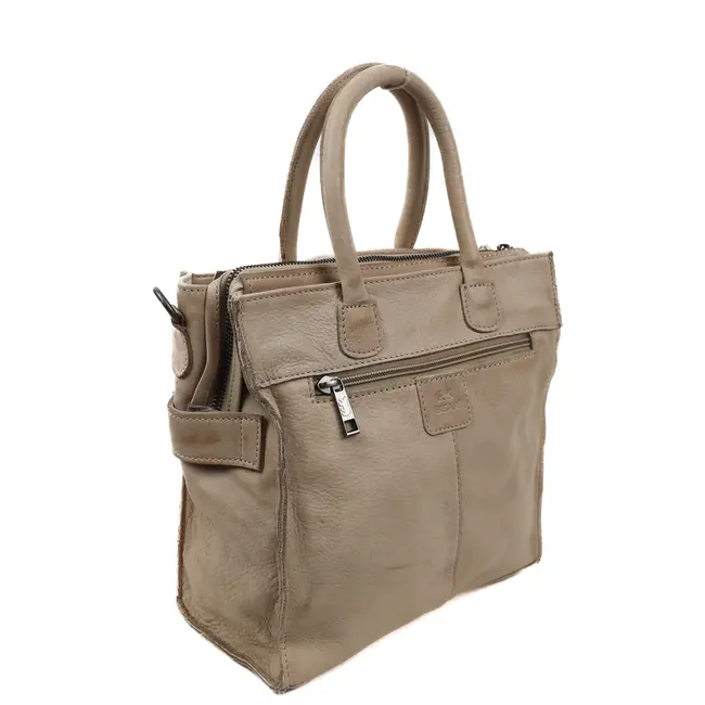 Bear Design 'Bonnie' Feather - CP2172,  Callisto-Pelle Collectie