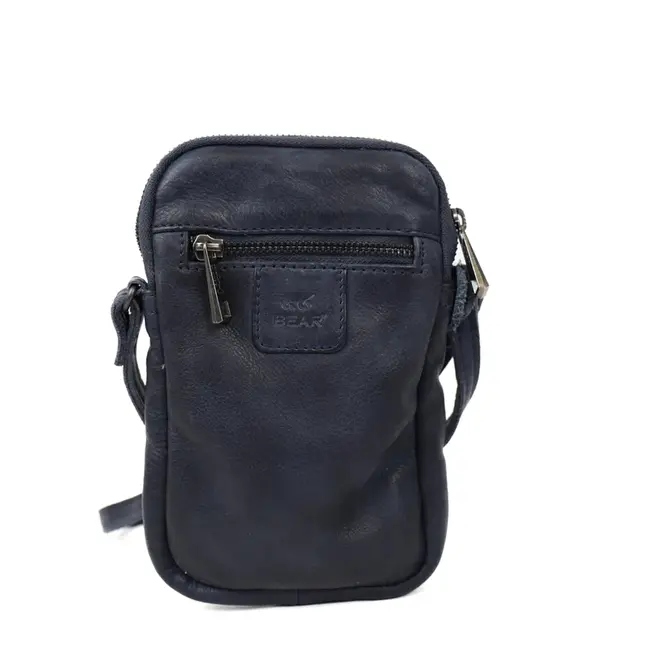 Bear Design 'Igor' Navy - CP2376,  Callisto-Pelle Collectie