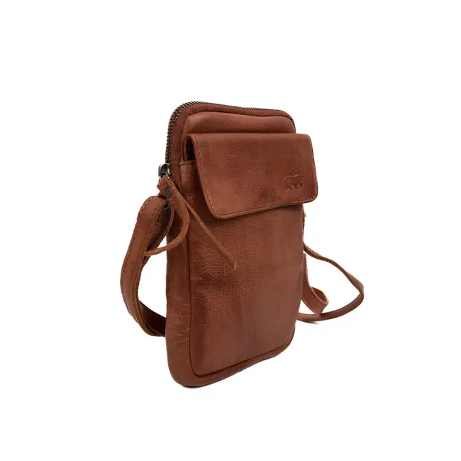 Bear Design 'Igor' Cognac - CP2376,  Callisto-Pelle Collectie