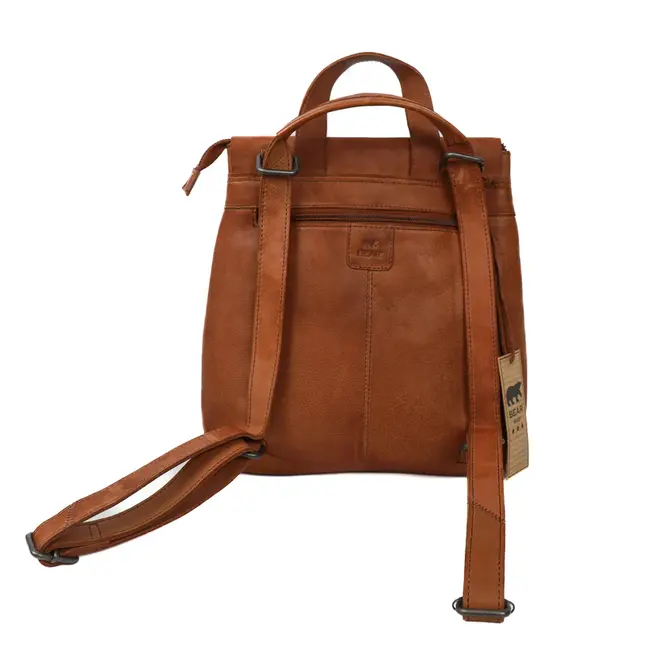Bear Design 'Jesse' Cognac - CP2604,  Callisto-Pelle Collectie