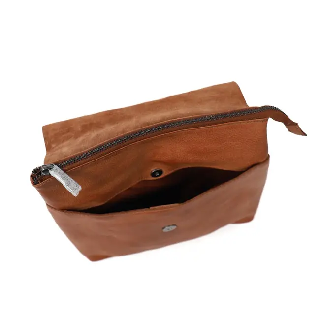 Bear Design 'Jesse' Cognac - CP2604,  Callisto-Pelle Collectie