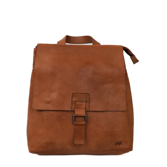 Bear Design 'Jesse' Cognac - CP2604,  Callisto-Pelle Collectie