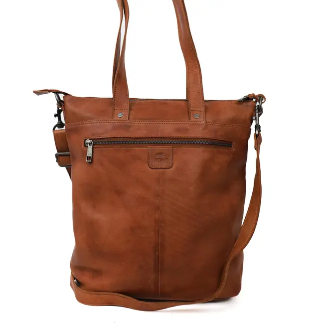 Bear Design 'Loesje' Cognac - CP2624  Callisto-Pelle Collectie
