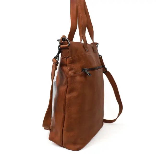 Bear Design 'Loesje' Cognac - CP2624  Callisto-Pelle Collectie