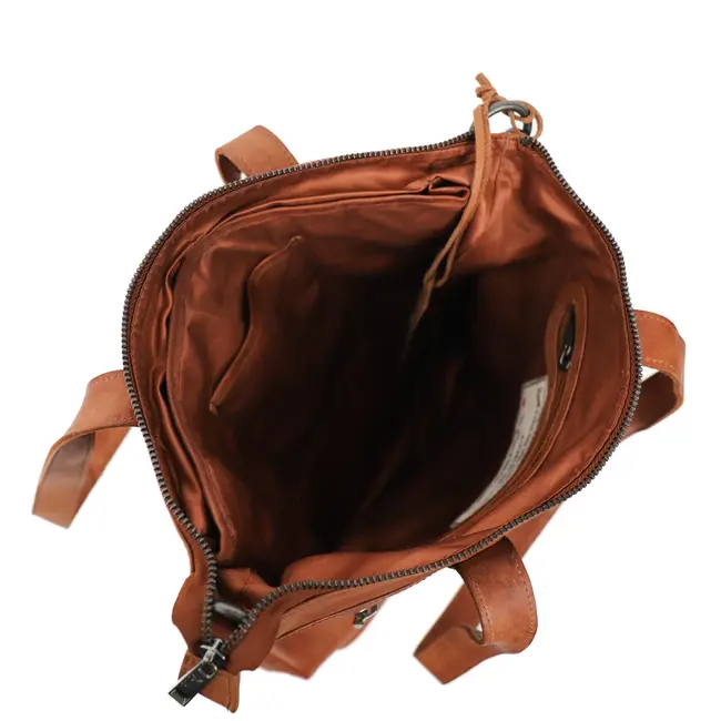 Bear Design 'Loesje' Cognac - CP2624  Callisto-Pelle Collectie