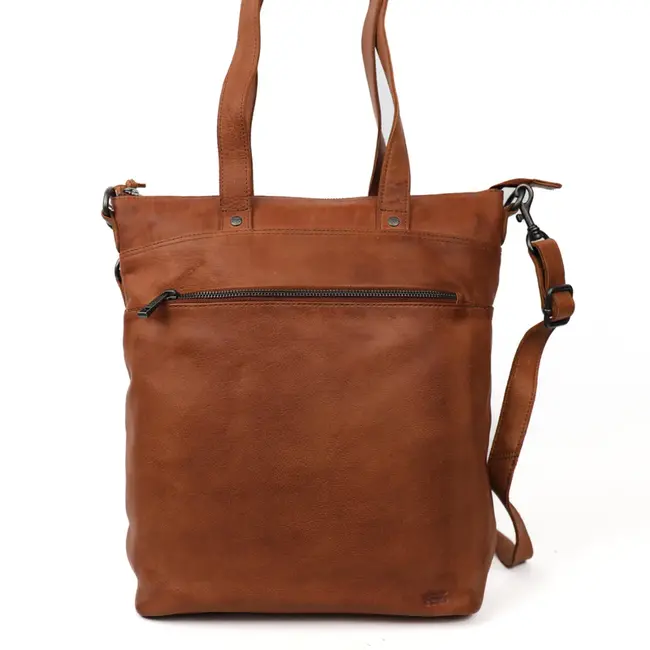 Bear Design 'Loesje' Cognac - CP2624  Callisto-Pelle Collectie