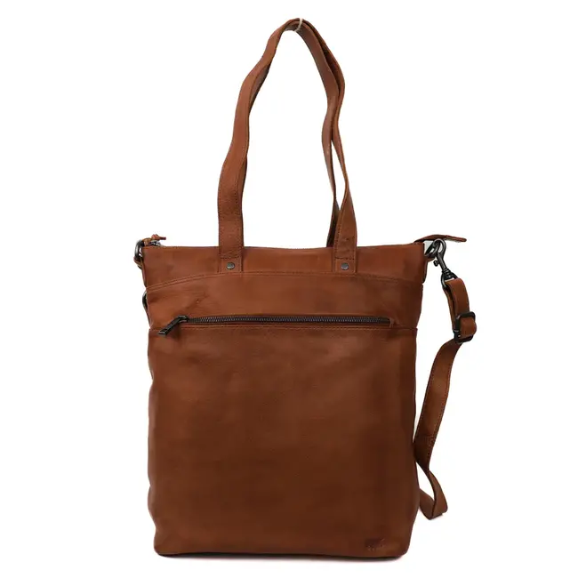 Bear Design 'Loesje' Cognac - CP2624  Callisto-Pelle Collectie