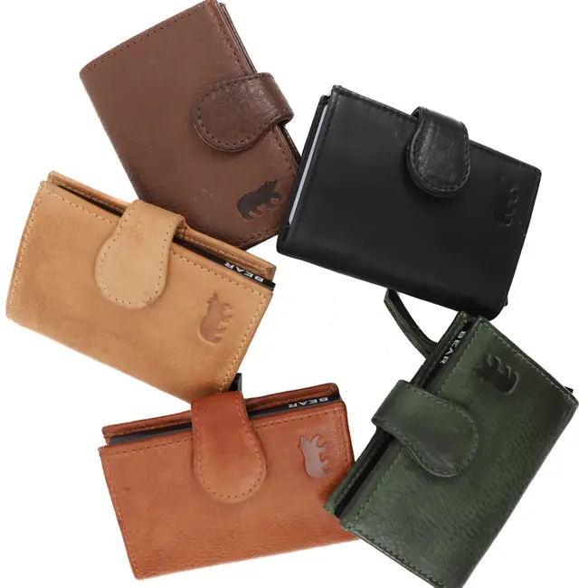 Bear Design 'Evie' Zwart - CP6813,  Callisto-Pelle Collectie