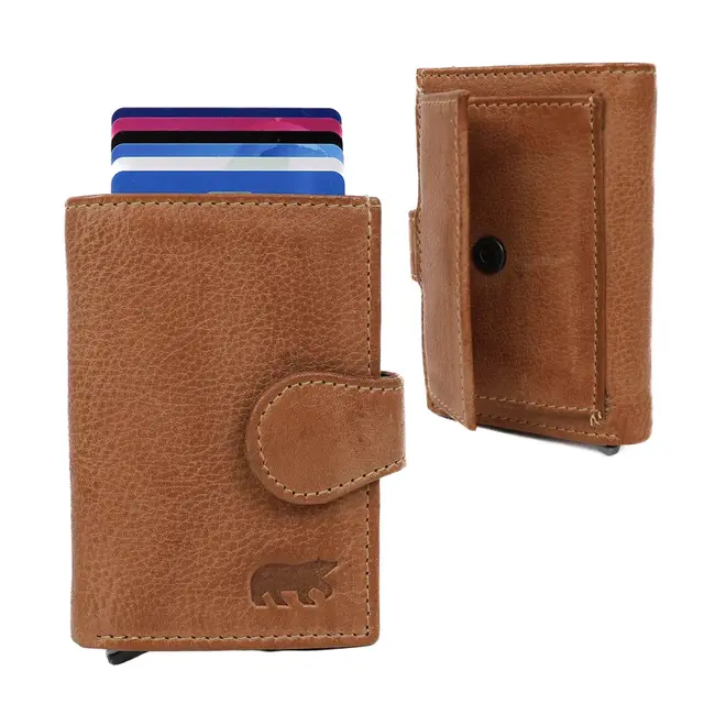 Bear Design 'Evie' Taupe - CP6813,  Callisto-Pelle Collectie