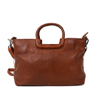Bear Design Schouder/Handtas 'Jasmijn' M Cognac Bear Design Schouder/Handtas 'Jasmijn' M Cognac