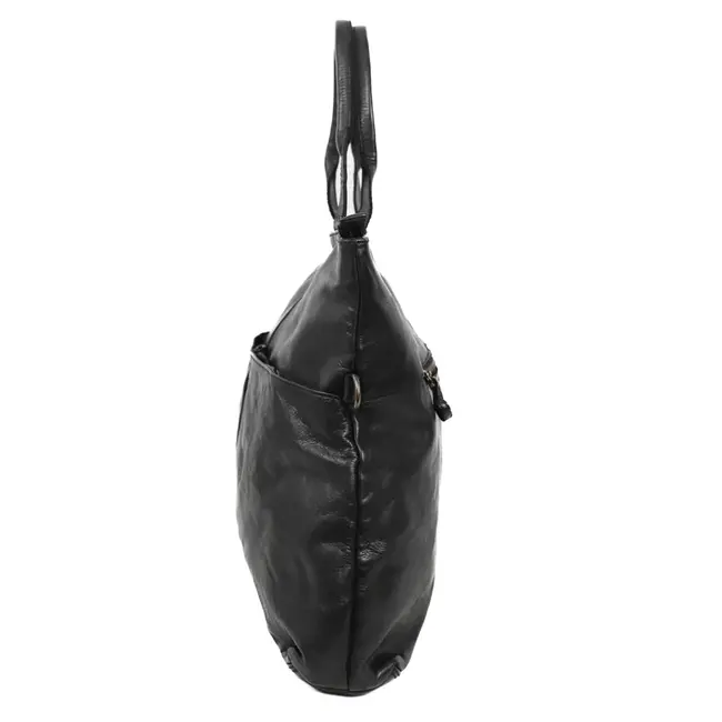 Bear Design 'Juna' - Black - CL44408, Cow Lavato Collectie