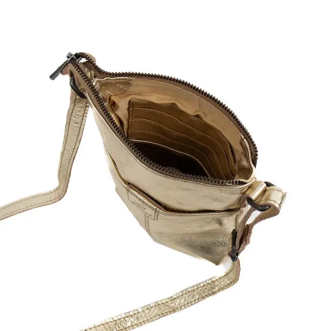 Bear Design 'Davide' Champagne - CP2327,  Callisto-Pelle Collectie