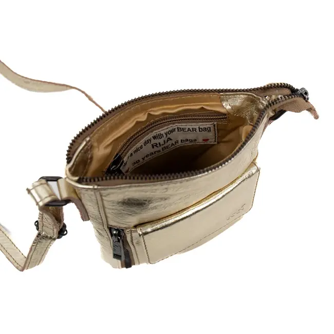 Bear Design 'Davide' Champagne - CP2327,  Callisto-Pelle Collectie