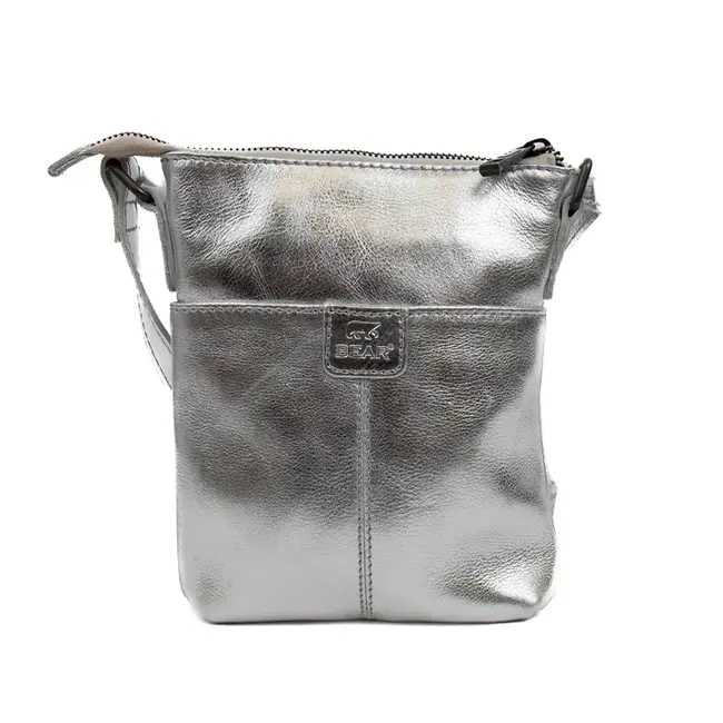 Bear Design 'Davide' Silver - CP2327,  Callisto-Pelle Collectie