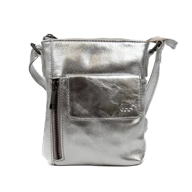 Bear Design 'Davide' Silver - CP2327,  Callisto-Pelle Collectie