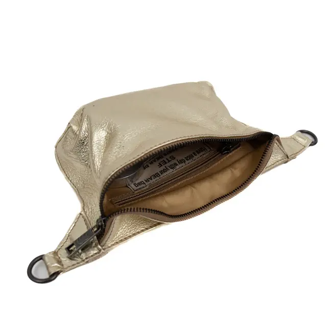 Bear Design 'Stef' Champagne - CP2352,  Callisto-Pelle Collectie