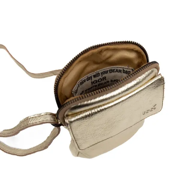 Bear Design 'Igor' Champage - CP2376,  Callisto-Pelle Collectie