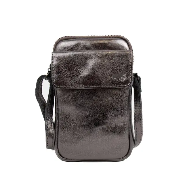 Igor' Gunmetal - CP2376, Callisto-Pelle Collectie - Faber Lederwaren en  Bijouterieen